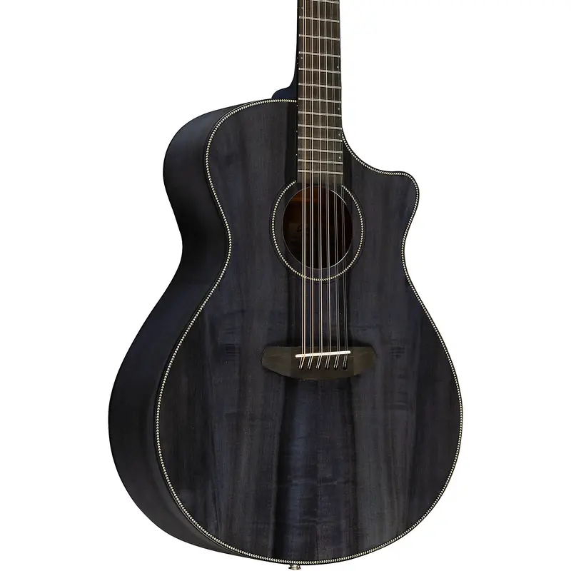 Breedlove Oregon Concerto Myrtlewood 12-String Cutaway Acoustic-Electric Guitar