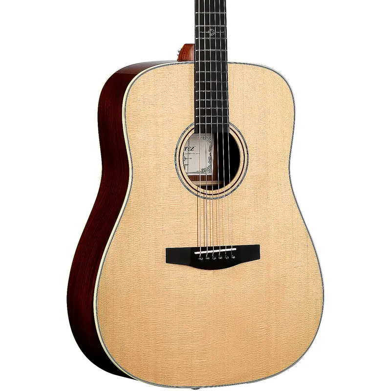 Alvarez LD70e Laureate Series Dreadnought Acoustic-Electric Guitar