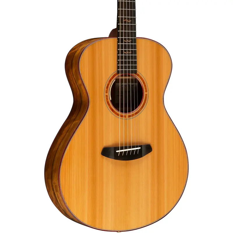 Breedlove Legacy Sunken Red Cedar-Ovangkol Thinline Concert Acoustic-Electric Guitar