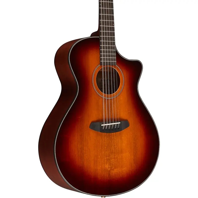 Breedlove Oregon All-Myrtlewood 12-String Cutaway Concerto Acoustic-Electric Guitar