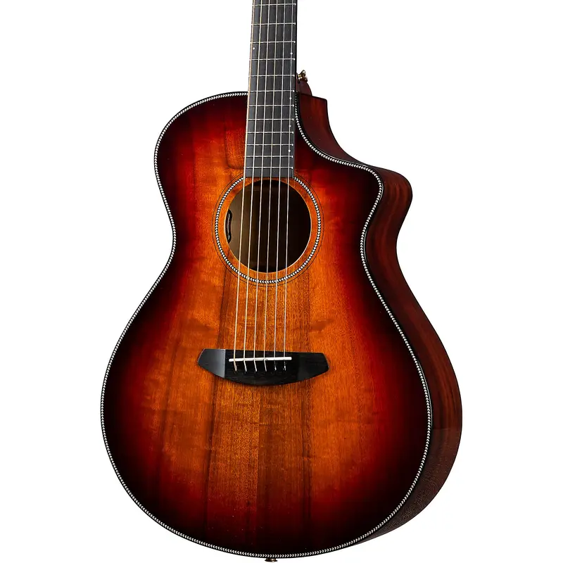 Breedlove Oregon All-Myrtlewood Cutaway Concert Acoustic-Electric Guitar