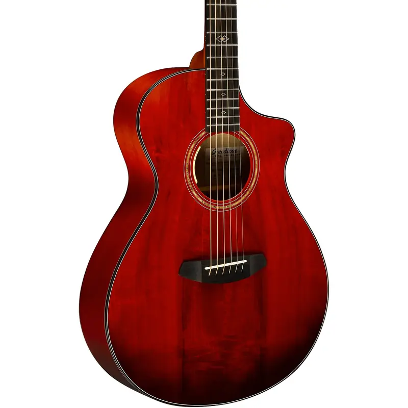 Breedlove Oregon All Myrtlewood Thinline Limited Edition Concert Cutaway Acoustic-Electric Guitar