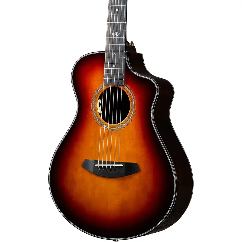 Breedlove Premier Adirondack Spruce-Brazilian Rosewood Limited Edition Cutaway Companion Acoustic-Electric Guitar