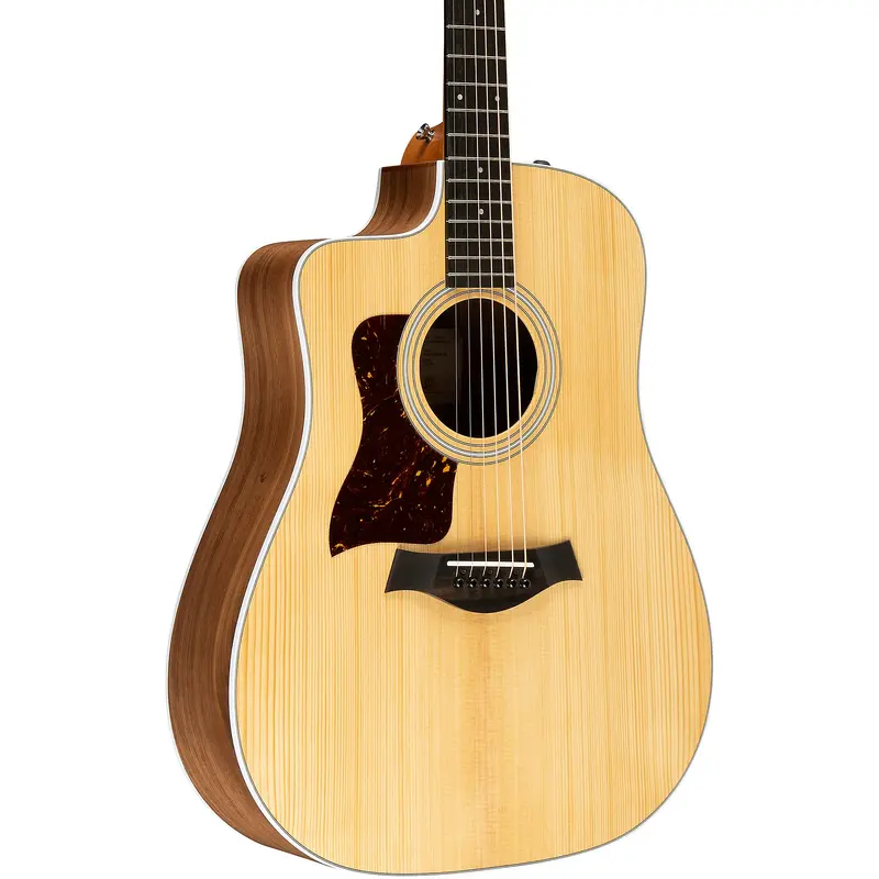 Taylor 210ce Dreadnought Left-Handed Acoustic-Electric Guitar