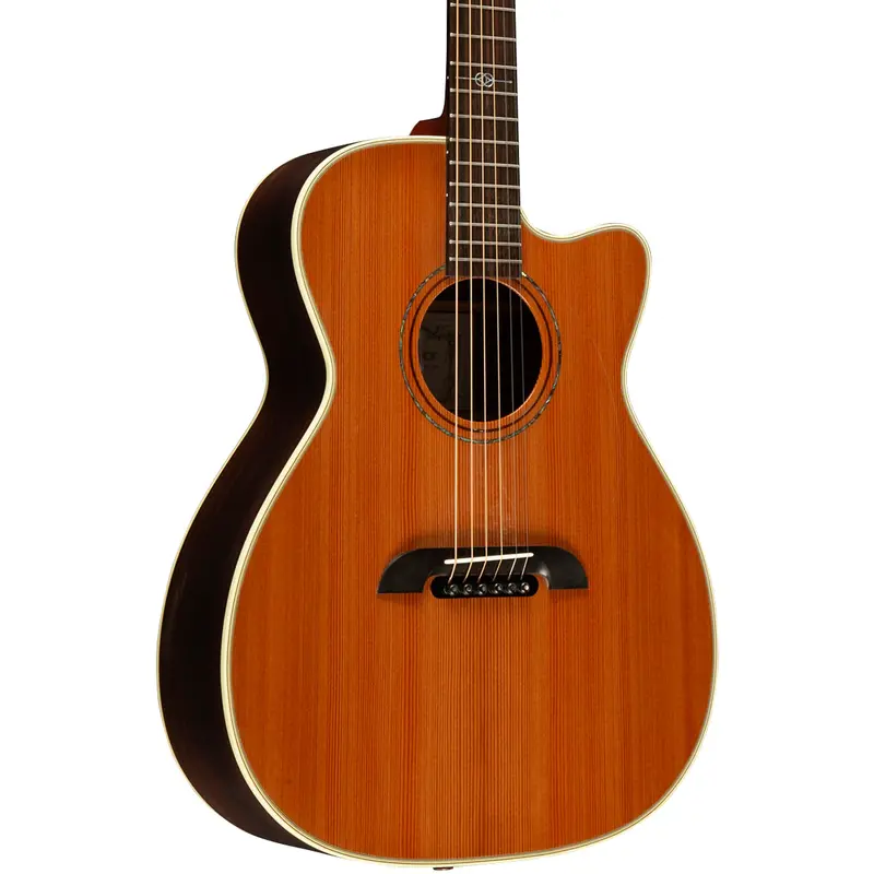 Alvarez Yairi FYM74ce Cutaway Folk-OM Acoustic-Electric Guitar