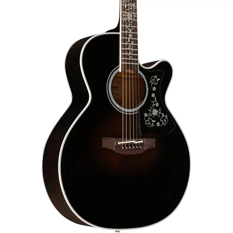 Takamine EF450C NEX Thermal Top Acoustic-Electric Guitar