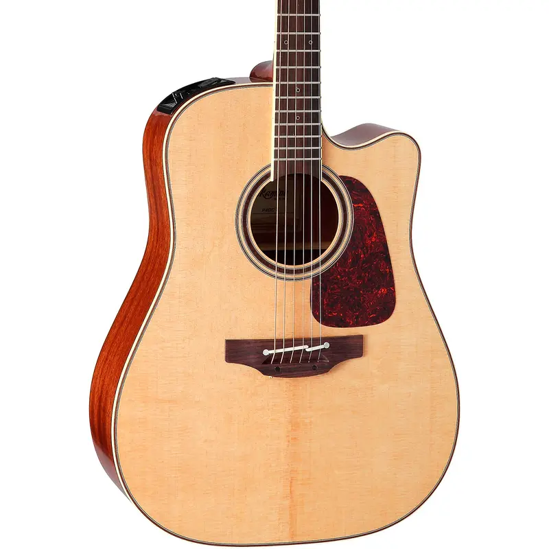 Takamine P4DC Pro Series Dreadnought Cutaway Acoustic-Electric Guitar