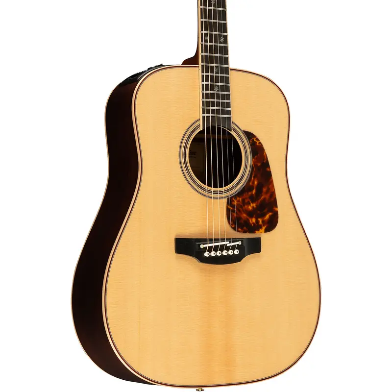 Takamine P7D Pro Series Dreadnought Acoustic-Electric Guitar