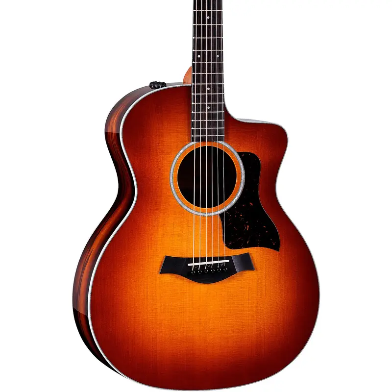 Taylor 214ce Plus Ziricote Special-Edition Grand Auditorium Acoustic-Electric Guitar