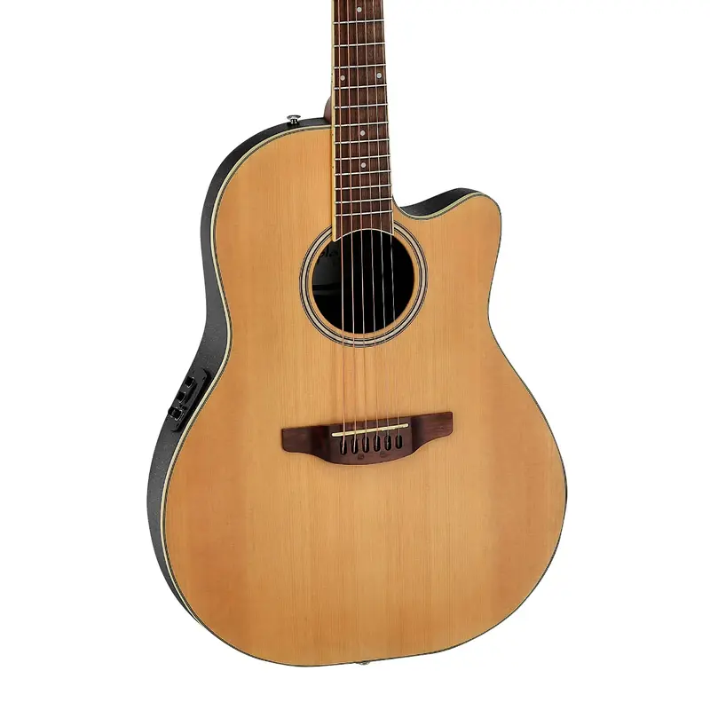Applause AB24 Traditional Series Mid-Depth Acoustic-Electric Guitar