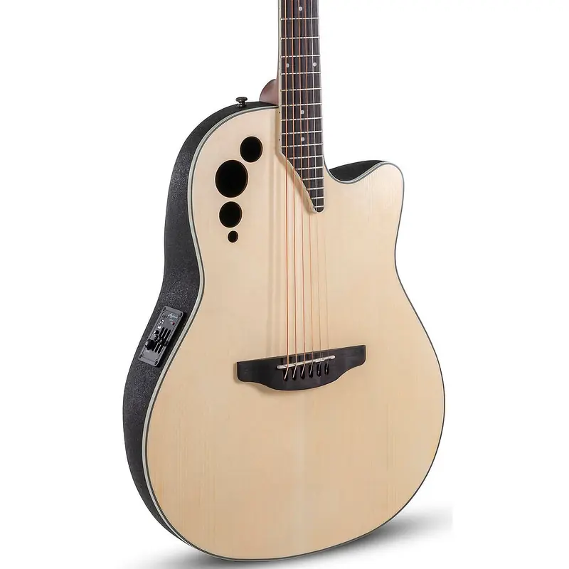Applause AE44 Traditional Series Mid-Depth Acoustic-Electric Guitar