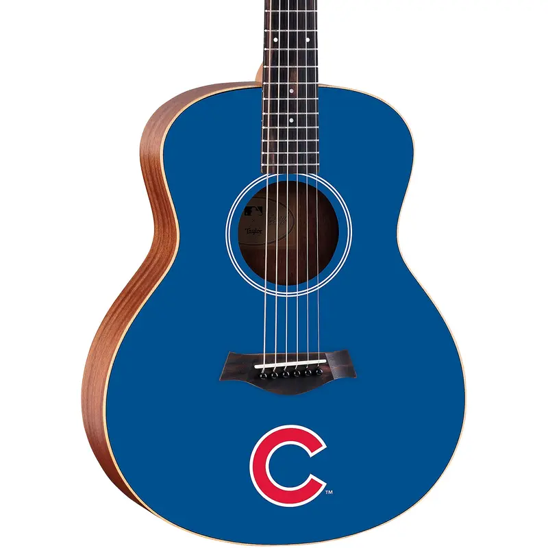 Taylor x MLB GS Mini Acoustic Guitar Chicago Cubs Graphic