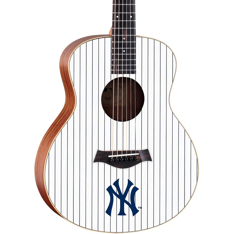 Taylor x MLB GS Mini Acoustic Guitar New York Yankees