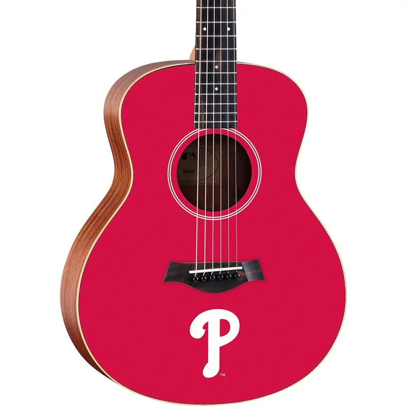 Taylor x MLB GS Mini Acoustic Guitar Philadelphia Phillies