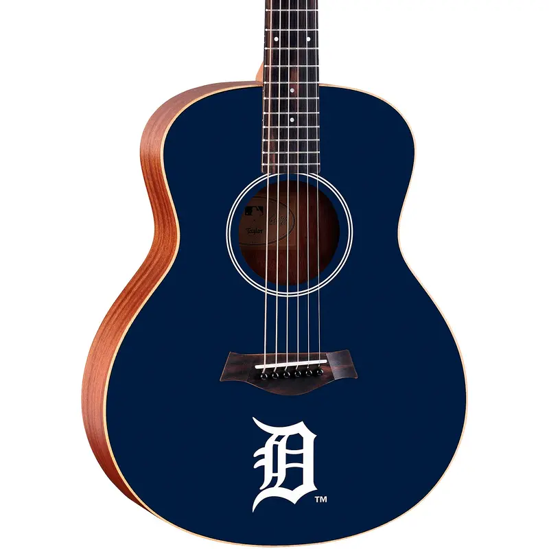 Taylor x MLB GS Mini Acoustic Guitar Detroit Tigers