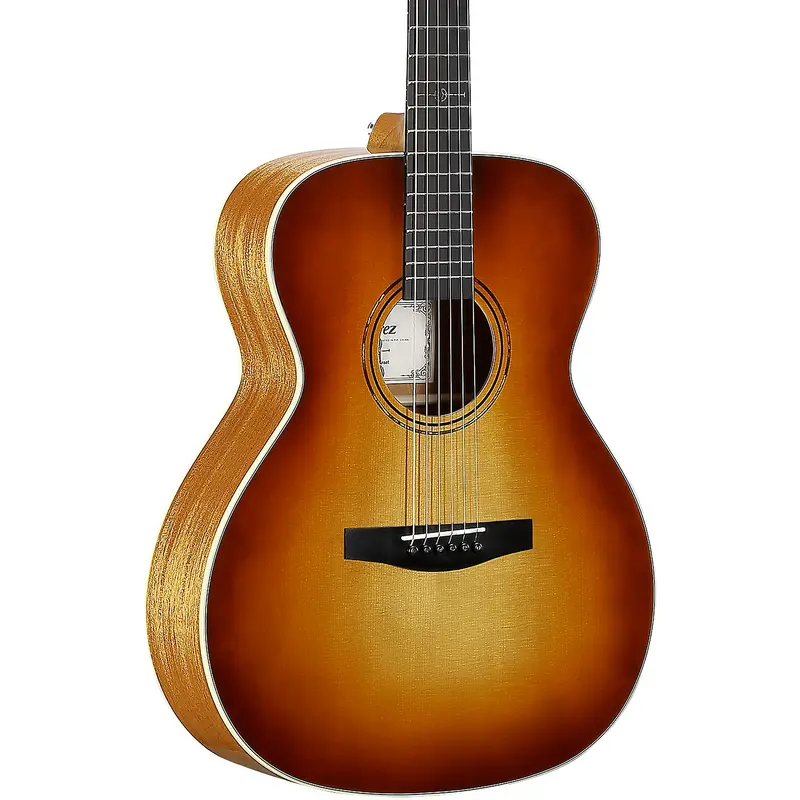 Alvarez LF60e Laureate Series Folk-OM Acoustic-Electric Guitar