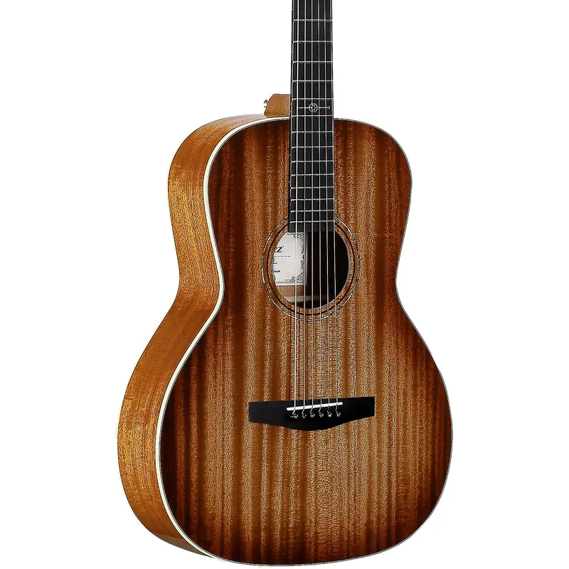 Alvarez LT66e 12-Fret Laureate Series 000 Acoustic-Electric Guitar