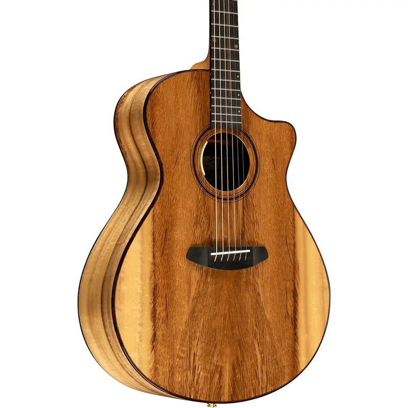 Breedlove Oregon All Solid Myrtlewood Special-Edition Dreadnought Concerto Acoustic-Electric Guitar