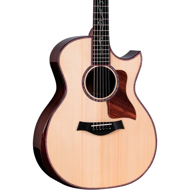 Taylor Custom Adirondack Spruce-Indian Rosewood Grand Auditorium Acoustic-Electric Guitar