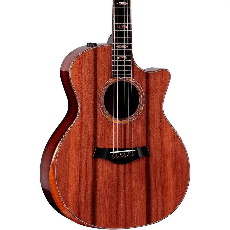 Taylor Custom Sinker Redwood-Cocobolo Grand Auditorium Acoustic-Electric Guitar