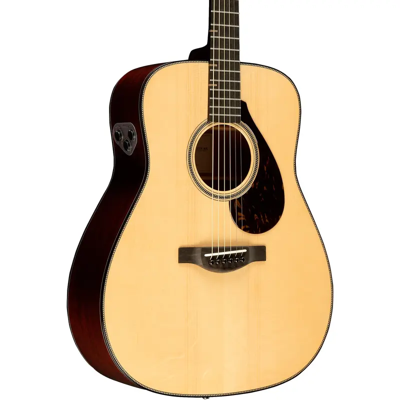 Yamaha FG9 MX Mahogany Dreadnought Acoustic-Electric Guitar