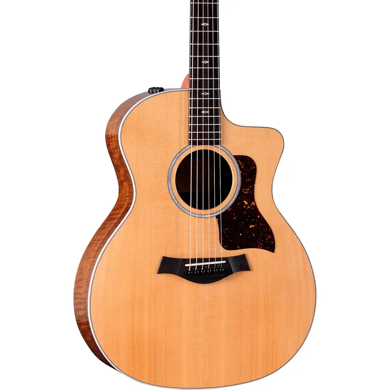 Taylor 214ce DLX Sunset Blvd Grand Auditorium Acoustic-Electric Guitar -