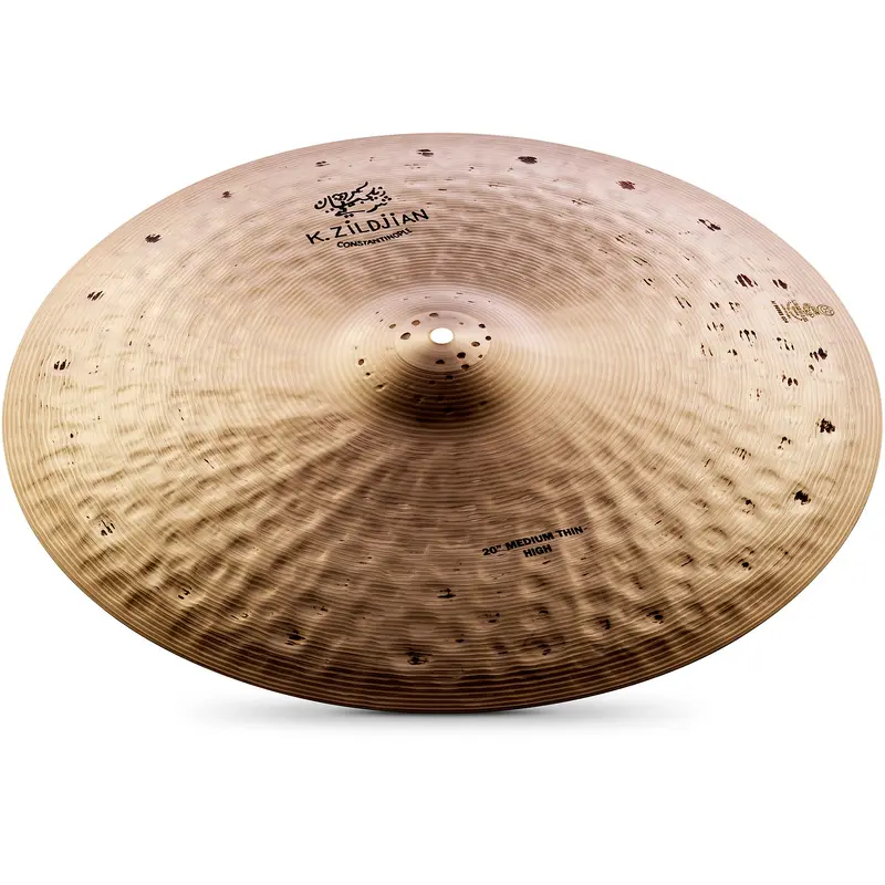 Zildjian K Constantinople Medium Thin High Ride Cymbal