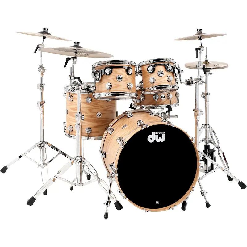 DW Collector's Series Lacquer Custom Oak 4-Piece Shell Pack