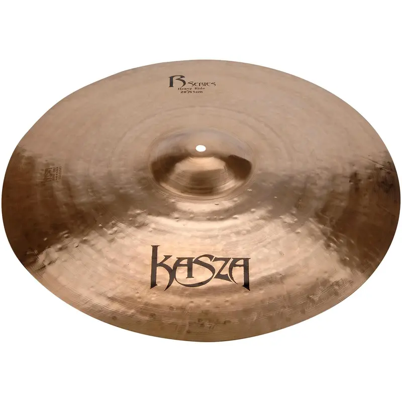 Kasza Cymbals Heavy Rock Ride Cymbal