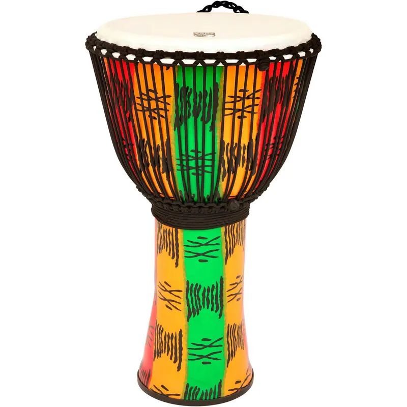 Toca FreeStyle II Rope Tuned Djembe with Bag