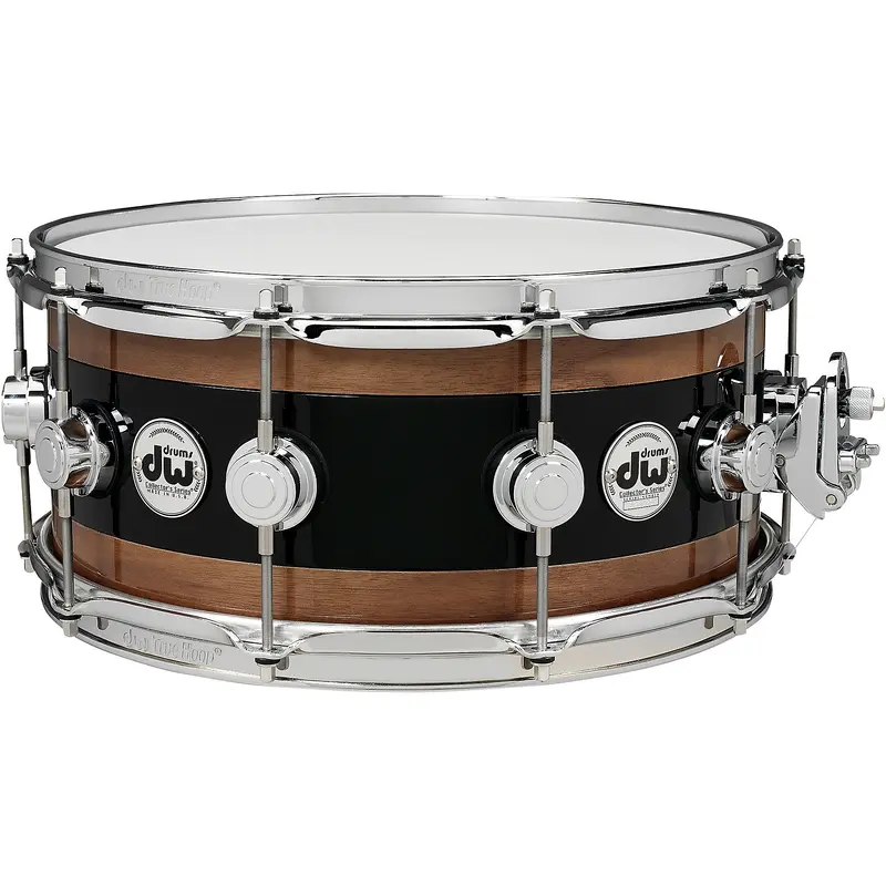 DW Collector's Series Reverse Edge Snare Drum