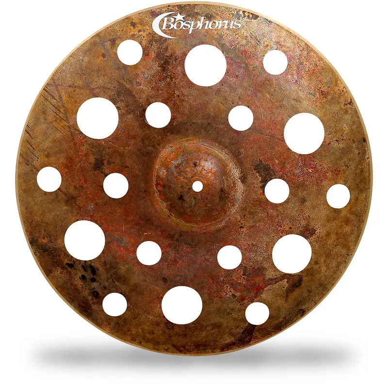 Bosphorus Cymbals Turk Fx Crash with 18 Holes