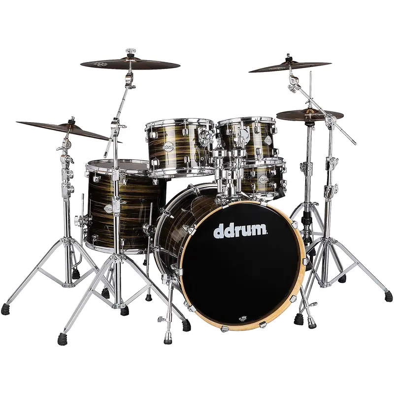 Ddrum Dominion Series Birch 5-Piece Shell Pack