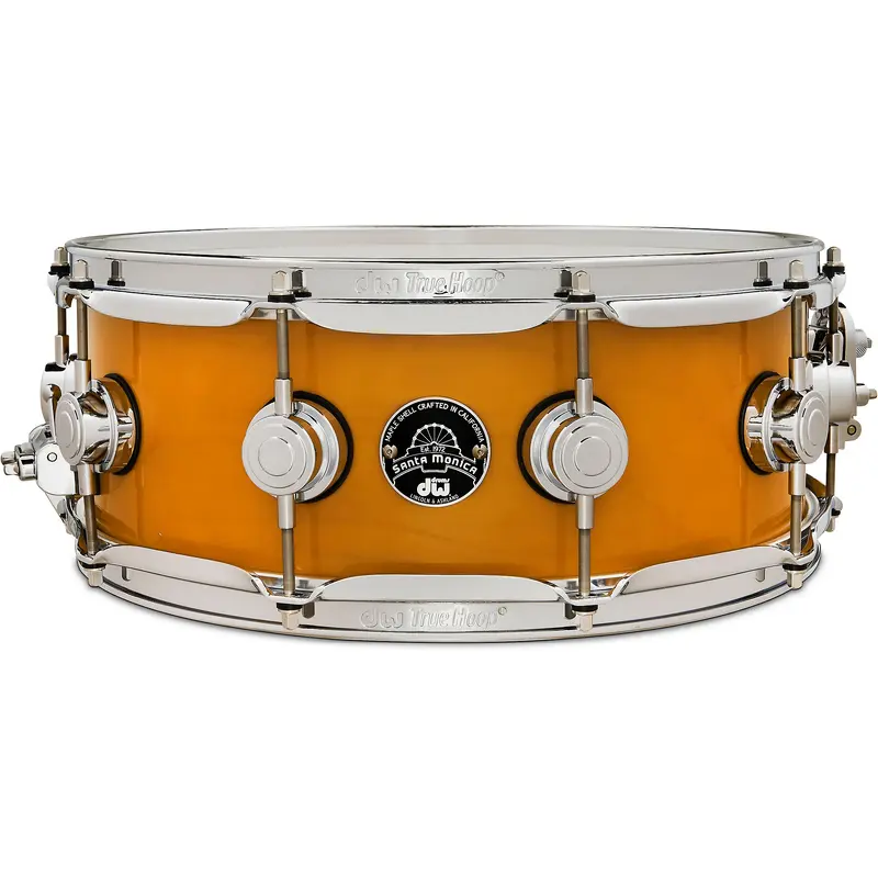 DW Collector's Series Santa Monica Snare Drum With Chrome Hardware