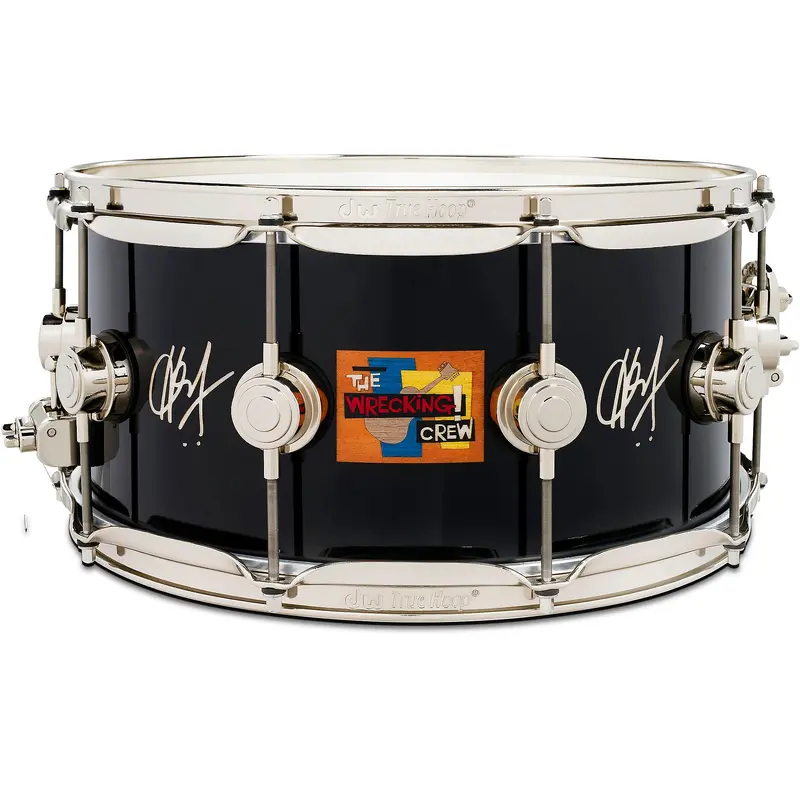DW Limited-Edition Hal Blaine "Wrecking Crew" ICON Snare Drum
