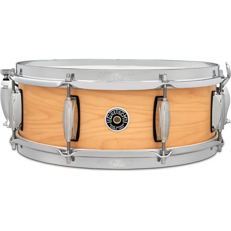 Gretsch Drums Brooklyn Straight Satin Snare Drum with Lightning Throw-Off