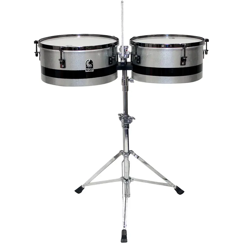 Toca Eric Velez Signature Timbales with Stand