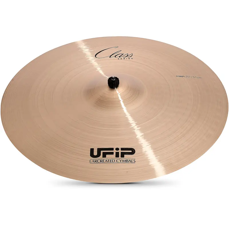 UFIP Class Series Medium Crash Cymbal