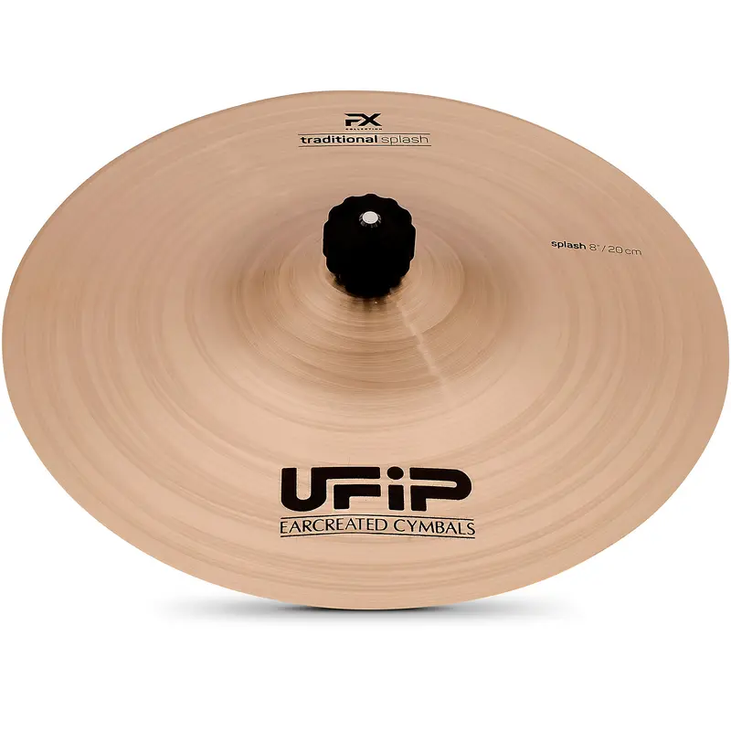 UFIP Effects Series Traditional Medium Splash Cymbal
