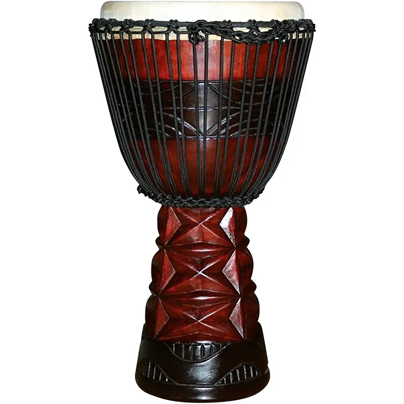 X8 Drums Ruby Professional Djembe