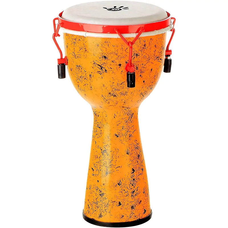 X8 Drums Urban Beat Key-Tuned Djembe with Synthetic Head