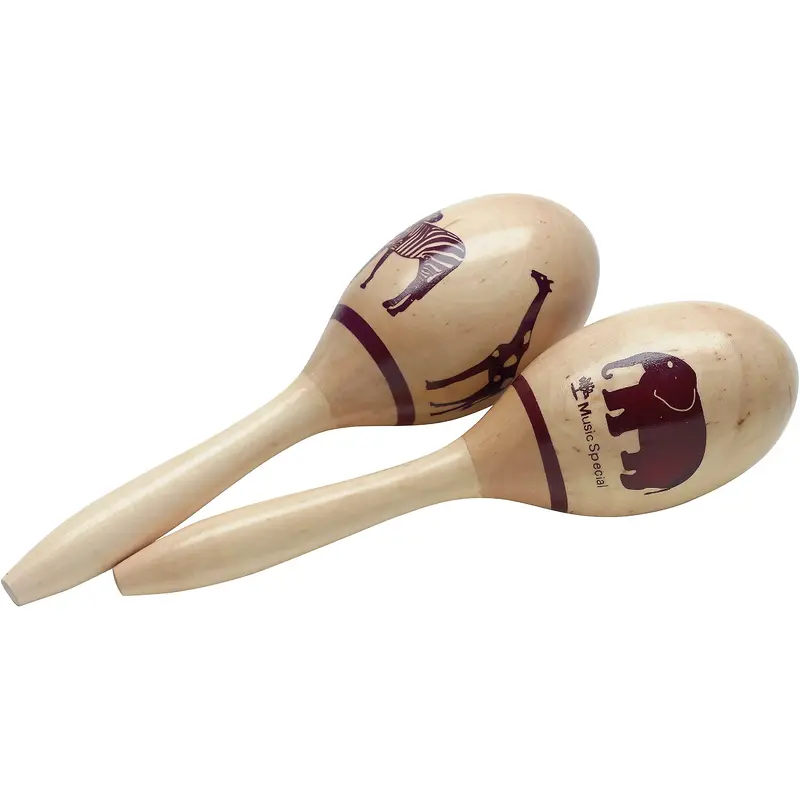 Stagg Wooden Africa Maracas