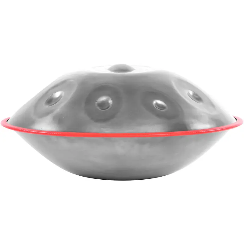 X8 Drums Pro Handpan D Sabye Stainless Steel With Bag, 9 Notes