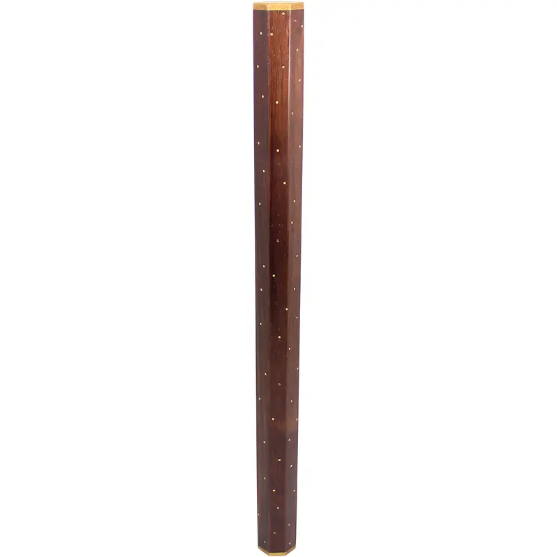 A-Tempo Percussion Tropical Walnut Artisan Hardwood Rainstick
