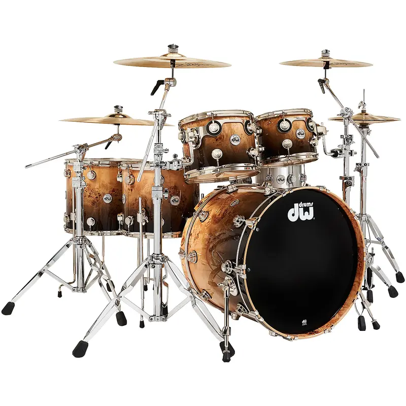 DW Collector's Series Exotic 5-Piece Maple Shell Pack -