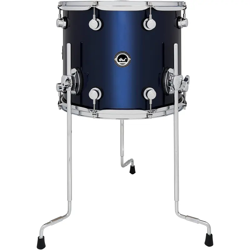 DW DWe Wireless Acoustic/Electronic Convertible Floor Tom with Legs