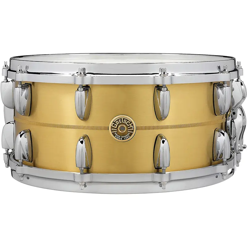 Gretsch Drums Bell Brass Snare Drum
