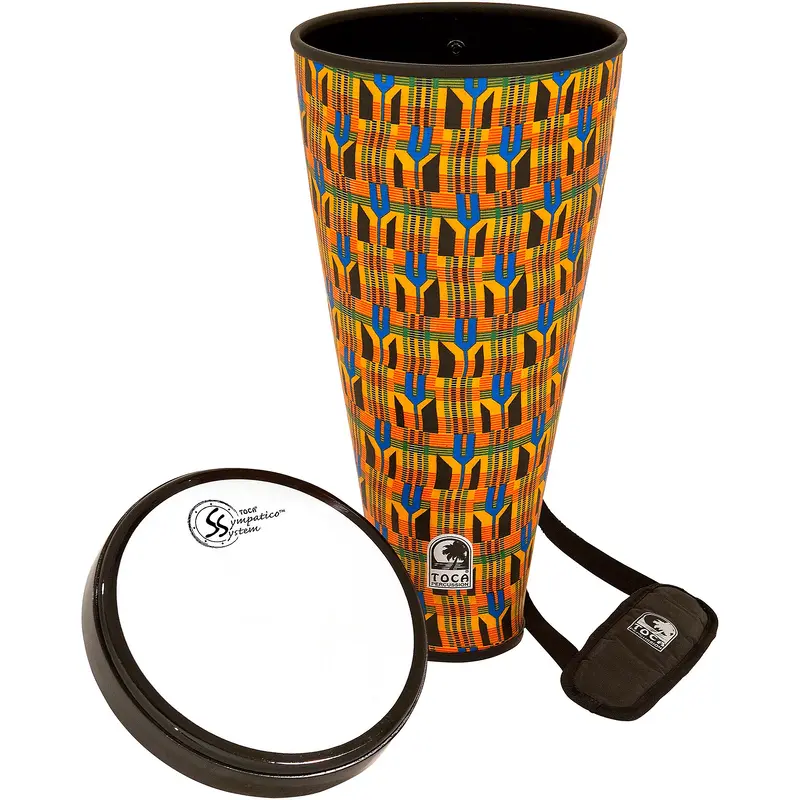 Toca Sympatico Nesting Ashiko with Pre-Tuned Fiber Head