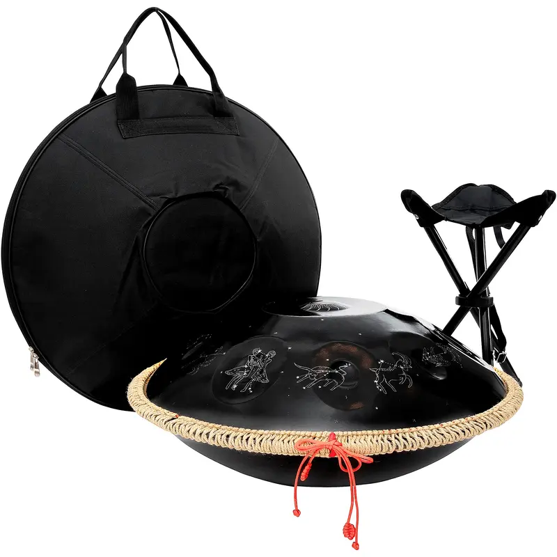 X8 Drums Zodiac Constellation Handpan With Bag and Stand