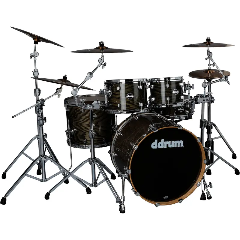 Ddrum Dominion Birch 5-Piece Shell Pack With Ash Veneer